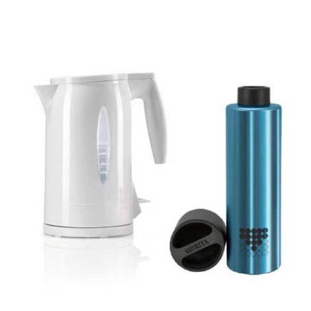 Bouilloire filtrante et une bouteille 500 mL - 002860 - Copyright Waterconcept