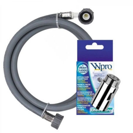 Lot anti-calcaire magnétique + Flexible d'alimentation 1.5m