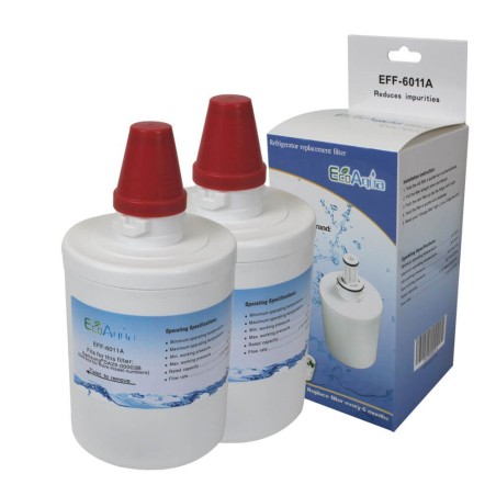 Filtre frigo EcoAqua compatible DA29 x2