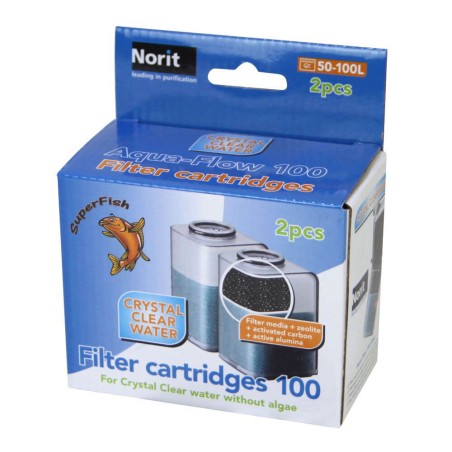 Cartouche filtration filtre aquadistri crystal clear 100