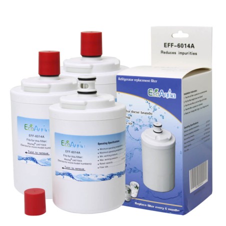 Filtre frigo compatible Maytag Puriclean UKF7003 (lot de 3)
