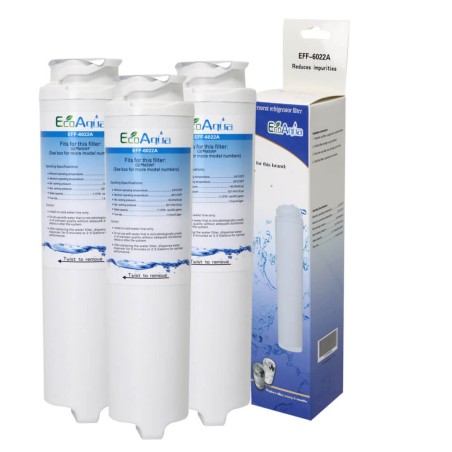 Filtre Frigo GE MSWF compatible General Electric (lot de 3)