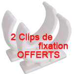 Clips de fixation