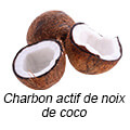 Charbon actif haut de gamme - Noix de coco