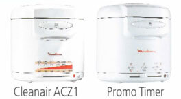 Filtre AAD502 - Filtre friteuse Cleanair ACZ1 - Promo Timer (lot de3)