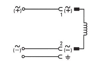 Schéma électrique ALP002456 connecteur forme A