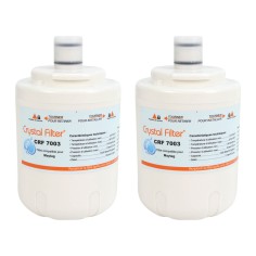 Filtre 4830310100 - Filtre frigo 4830310100 compatible Maytag - Crystal Filter® CRF7003 (lot de 2)