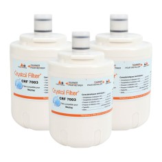 Filtre 4830310100 - Filtre frigo 4830310100 compatible Maytag - Crystal Filter® CRF7003 (lot de 3)