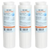 Filtre PuriClean III  - Filtre frigo PuriClean III compatible Maytag - Crystal Filter® CRF8001 (lot de 3)