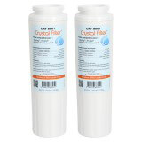 Filtre UKF8001AXX  - Filtre frigo UKF8001AXX compatible Maytag - Crystal Filter® CRF8001 (lot de 2)