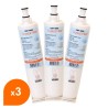 Filtre Crystal Filter® CRF4088 compatible Whirlpool® 4396508  (Lot de 3)