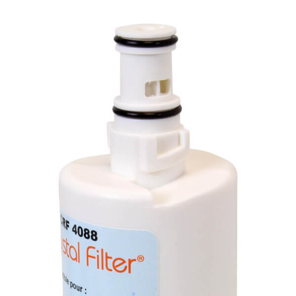Lot de 2 filtres antibactérien Microban WHIRLPOOL, KITCHENAID, BAUKNECHT  480131000232, ANTF-MIC2