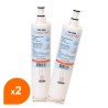 Filtre Crystal Filter® CRF4088 compatible Whirlpool 4812 817 28986 (Lot de 2)