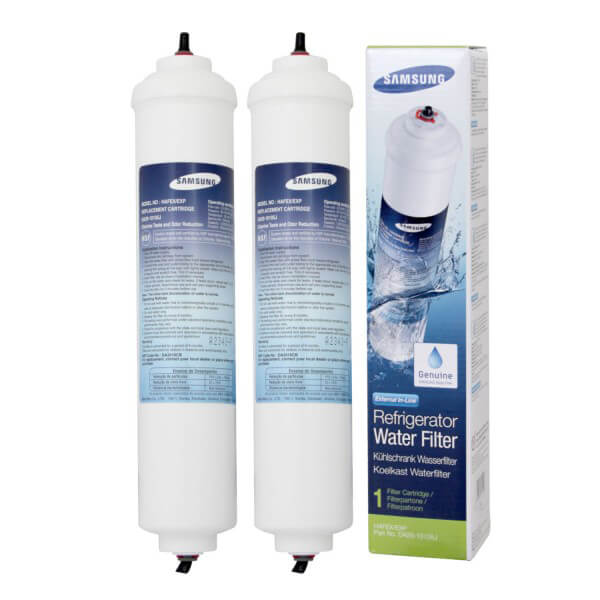 Filtre réfrigérateur américain Samsung Aquapure Hafex x2