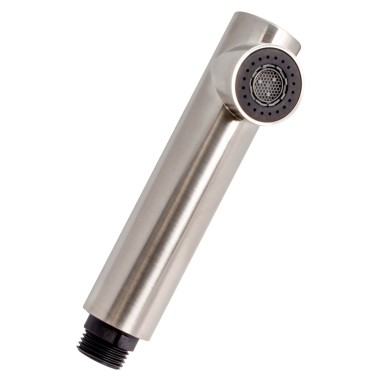 Robinet 3 voies avec douchette - Milano - Nickel Brossé