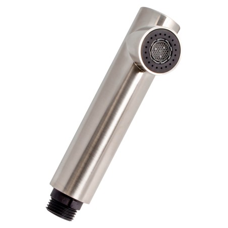 Douchette de cuisine pour robinet Milano - Nickel Brossé