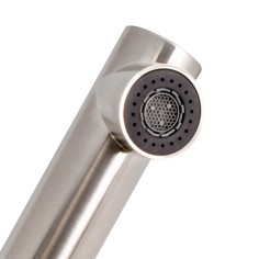 Douchette de cuisine pour robinet Milano - Nickel Brossé