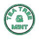 Savon vert rotatif "Tea Tree and Mint" Provendi avec porte-savon chromé à écrou