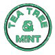 Lot porte-savon nickel brossé + 2 savons rotatifs Provendi "Tea tree and Mint"
