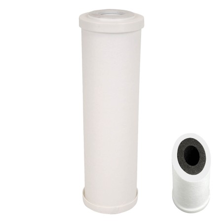 Cartouche PPCB-05-934 double-action : Spun 5 µm & Charbon bloc - Crystal Filter®