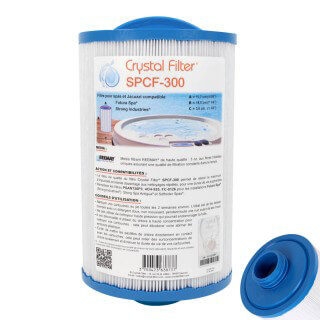 Filtre SPCF-300 - Crystal Filter® - Compatible Futura Spa®