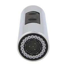 Douchette de cuisine pour robinet Torino - Chromée 2