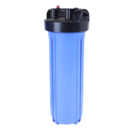 Kit Carter porte filtre complet FHPP-20BB Big Blue 20'' entrée/sortie 1'' femelle - Crystal Filter®