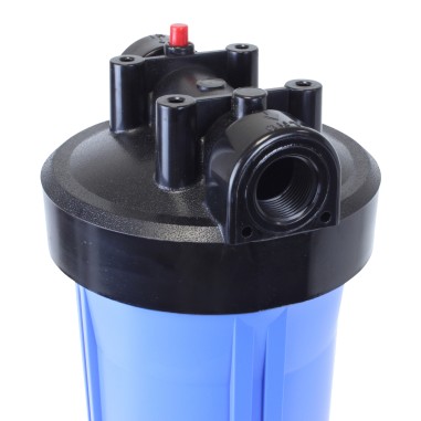 Kit Carter porte filtre complet FHPP-20BB Big Blue 20'' entrée/sortie 1'' femelle - Crystal Filter®