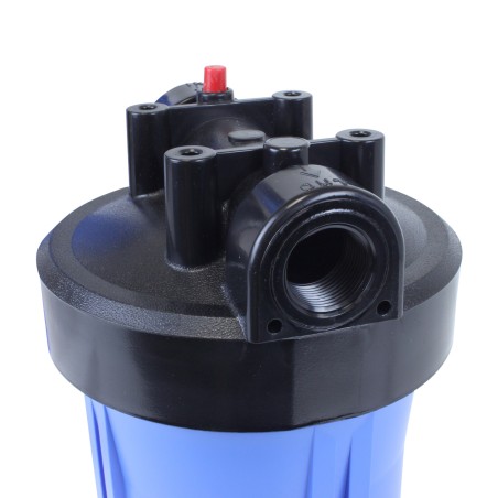 Kit Carter porte filtre complet FHPP-10BB Big Blue 10'' entrée/sortie 1'' femelle - Crystal Filter®