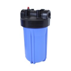 Kit Carter porte filtre complet FHPP-10BB Big Blue 10'' entrée/sortie 1'' femelle - Crystal Filter® 2