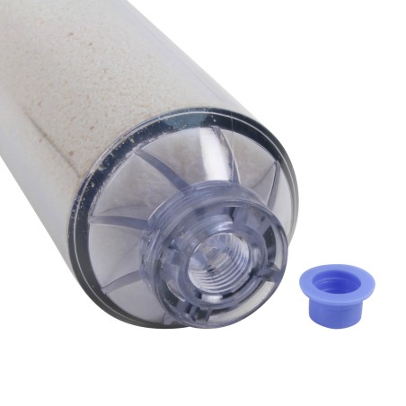 Conteneur en ligne résine anti-nitrates 2''x12'' - Crystal Filter® CRI 910-NIR