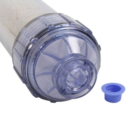 Conteneur en ligne résine anti-nitrates 2''x12'' - Crystal Filter® CRI 910-NIR