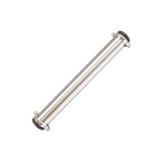 Porte membrane 2521 inox 316 brossé - Crystal Filter® CRF-2521-316-B-ABS