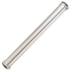 Porte membrane 4040 inox 304 brossé - Crystal Filter® CRF-4040-304-B-ABS