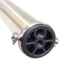 Porte membrane 4021 inox 304 brossé - Crystal Filter® CRF-4021-304-B-ABS 2