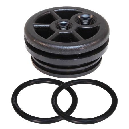 Porte membrane 4021 inox 304 brossé - Crystal Filter® CRF-4021-304-B-ABS