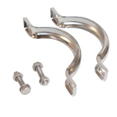 Bride avec boulons pour porte membrane Crystal Filter® 2.5'' 