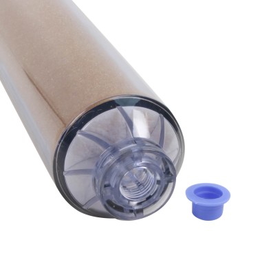 Conteneur en ligne résine déminéralisation 2''x12'' - Crystal Filter® CRI 910-DIR