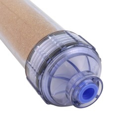 Conteneur en ligne résine déminéralisation 2''x12'' - Crystal Filter® CRI 910-DIR 2