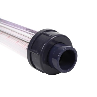 Débitmètre à ludion - flotteur ABS 25-250L/h - Raccords PVC 20 mm à coller 