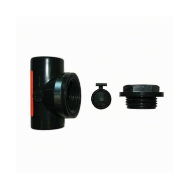 Clapet anti-retour 32 mm PVC pression