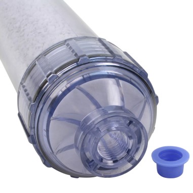 Conteneur en ligne dolomite 2"x12" - Crystal Filter® CRI 910-DOL