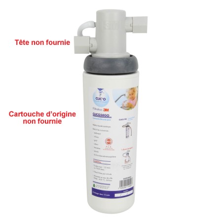 Cartouche Clico38GO compatible pour Clico FSE - Crystal Filter® PO-101