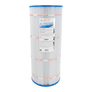 Filtre SPCF-114 - Crystal Filter® - Compatible Sta-Rite® Posi-Clear® PXC-RP100 - Cartouche filtre piscine