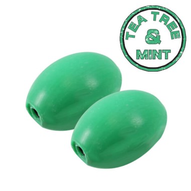 Savon vert rotatif "Tea Tree and Mint" Provendi (lot de 2) - Recharge à clip