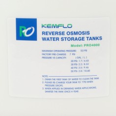 Réservoir pour osmoseur - 4 Gallons 2