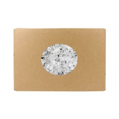 Polyphosphates Cristaux 5-15 mm Blanc - Carton de 25 Kg 