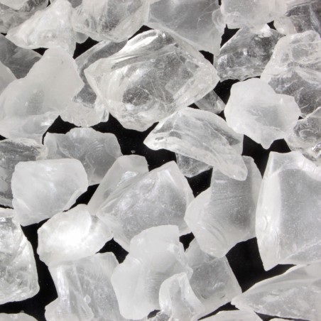 Polyphosphates Cristaux 10-20 mm Blanc - Carton de 25 Kg 