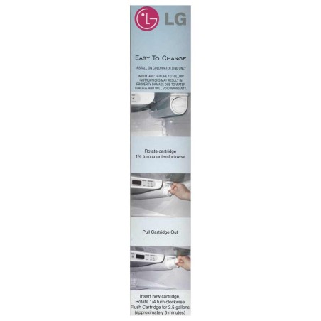 Filtre LT600P LG - Filtre frigo LG interne  5231JA2006A / LT600P (lot de 2)