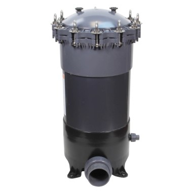 Filtre multi-cartouches FHPVC-20x9-B Crystal Filter® - 9 x 20 pouces